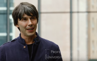 Global Ambassador Brian Cox on Manchester as European City of Science